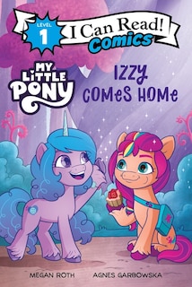 Couverture_My Little Pony: Izzy Comes Home