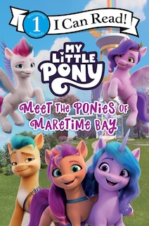 Front cover_My Little Pony: Meet The Ponies Of Maretime Bay