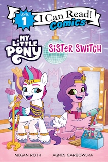 Front cover_My Little Pony: Sister Switch