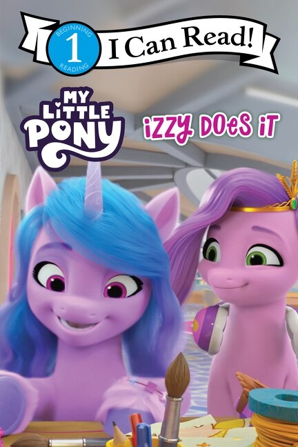 Front cover_My Little Pony: Izzy Does It