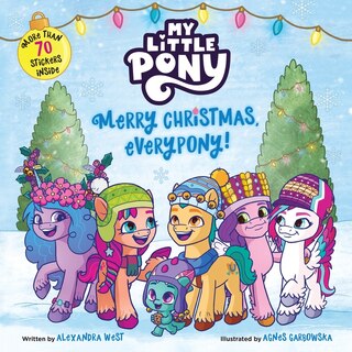 Front cover_My Little Pony: Merry Christmas, Everypony!