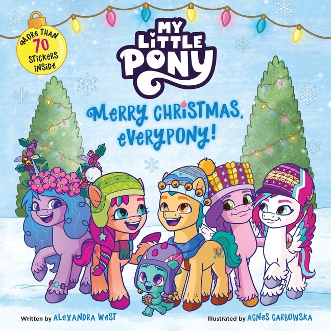 Front cover_My Little Pony: Merry Christmas, Everypony!