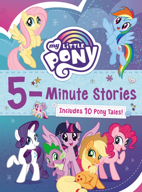 Front cover_My Little Pony: 5-minute Stories