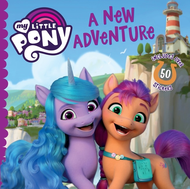 Front cover_My Little Pony: A New Adventure