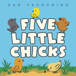 Couverture_Five Little Chicks