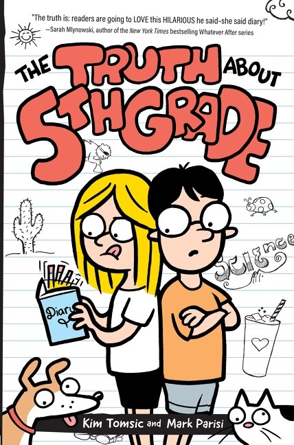 Front cover_The Truth About 5th Grade