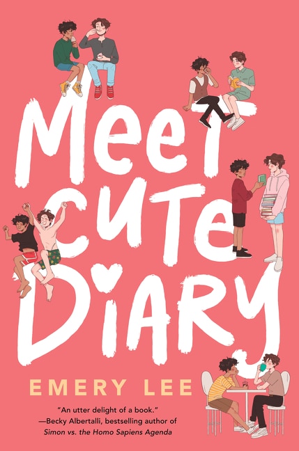 Front cover_Meet Cute Diary