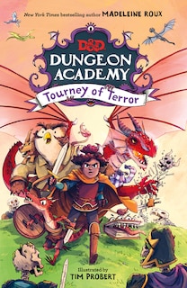 Couverture_Dungeons & Dragons: Dungeon Academy: Tourney of Terror