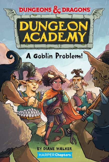 Front cover_Dungeons & Dragons: A Goblin Problem