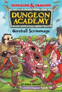Front cover_Dungeons & Dragons: Goreball Scrimmage