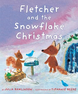Couverture_Fletcher and the Snowflake Christmas