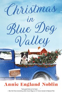 Front cover_Christmas In Blue Dog Valley
