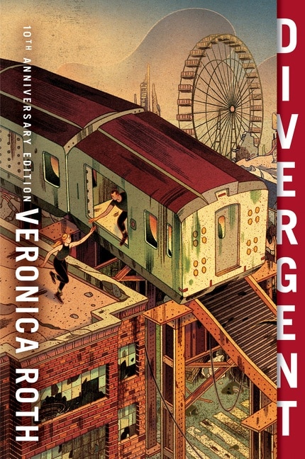 Front cover_Divergent 10th Anniversary Edition