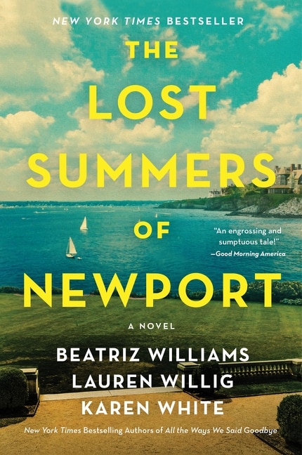 Front cover_The Lost Summers of Newport