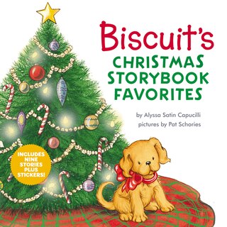 Front cover_Biscuit’s Christmas Storybook Favorites