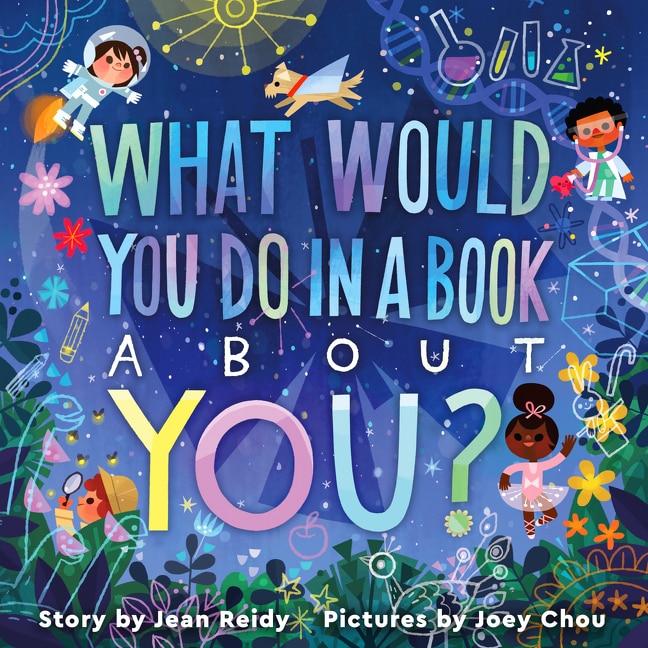 Front cover_What Would You Do In A Book About You?