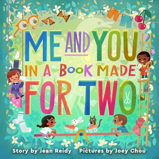 Front cover_Me And You In A Book Made For Two