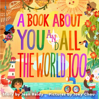 Front cover_A Book About You and All the World Too