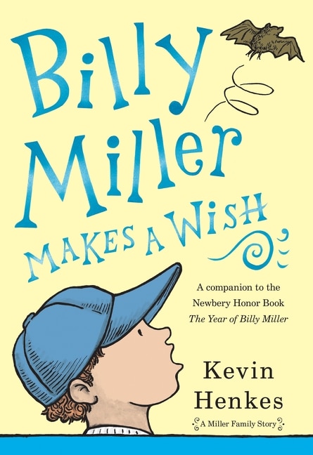 Front cover_Billy Miller Makes A Wish
