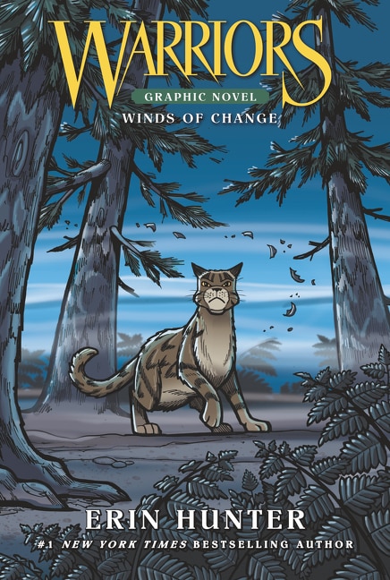 Front cover_Warriors: Winds of Change (Full-Color Adventure)