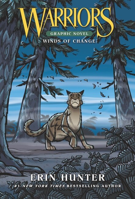 Front cover_Warriors: Winds of Change (Full-Color Adventure)