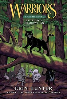 Front cover_Warriors: Exile from ShadowClan (Full-Color Adventure)