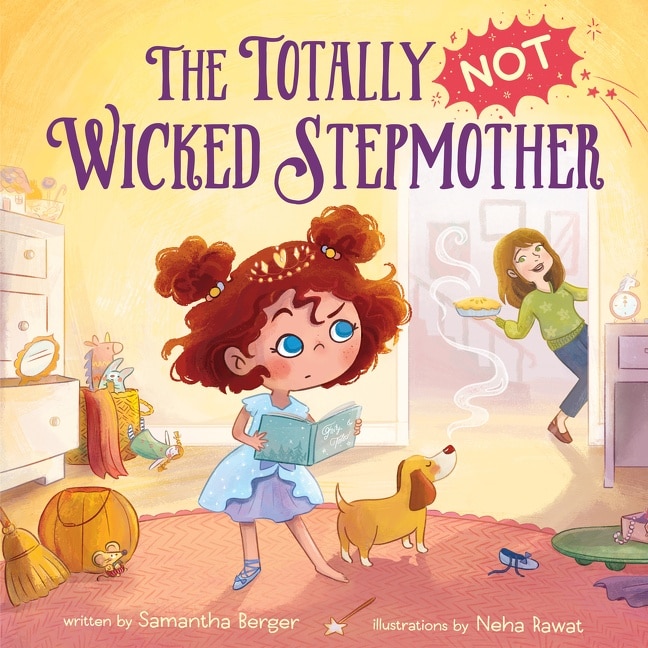 Front cover_The Totally NOT Wicked Stepmother