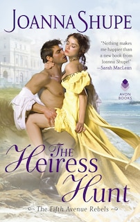 Front cover_The Heiress Hunt