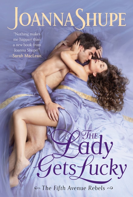 Front cover_The Lady Gets Lucky