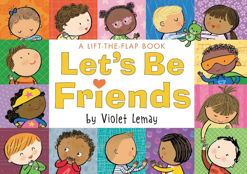 Couverture_Let's Be Friends