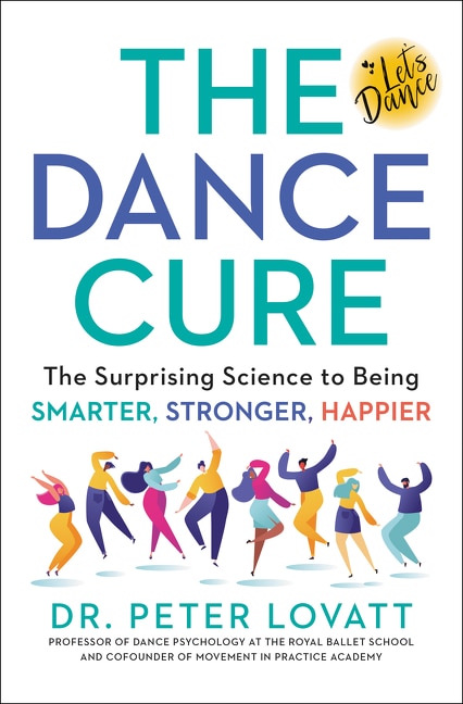 Front cover_The Dance Cure
