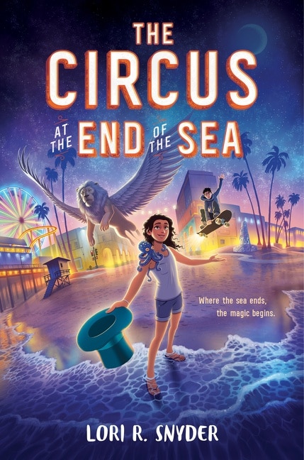 Front cover_The Circus at the End of the Sea