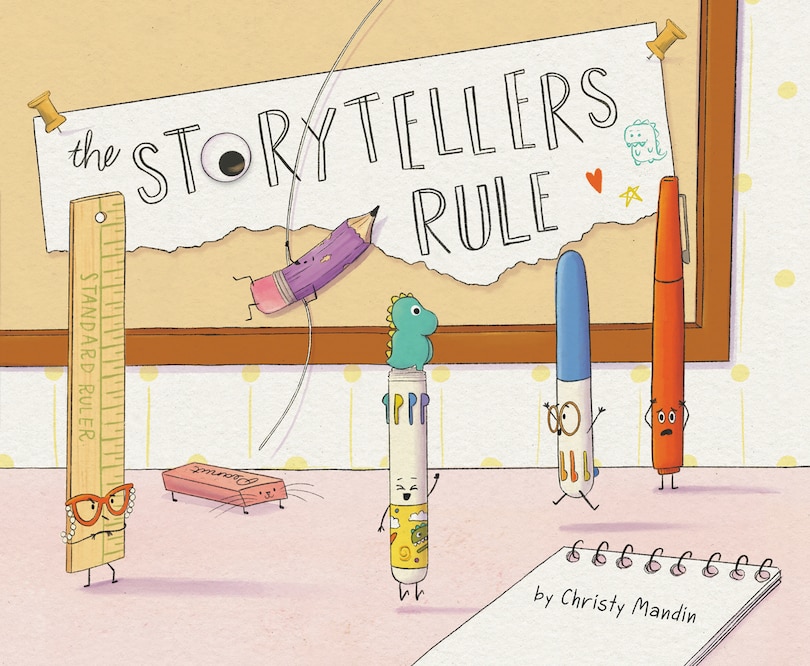 Front cover_The Storytellers Rule