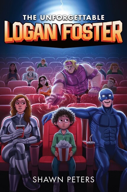 Front cover_The Unforgettable Logan Foster #1