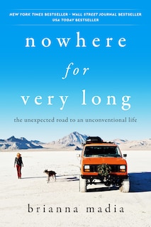 Front cover_Nowhere for Very Long