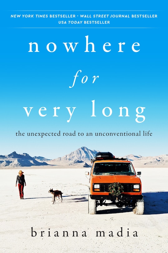 Front cover_Nowhere for Very Long