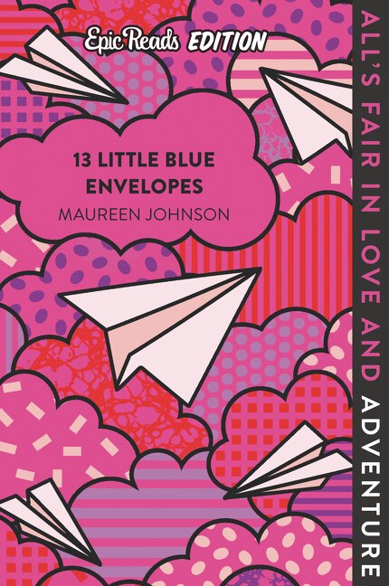 Front cover_13 Little Blue Envelopes Epic Reads Edition