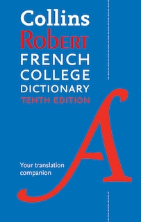 Couverture_Collins Robert French College Dictionary, 10th Edition