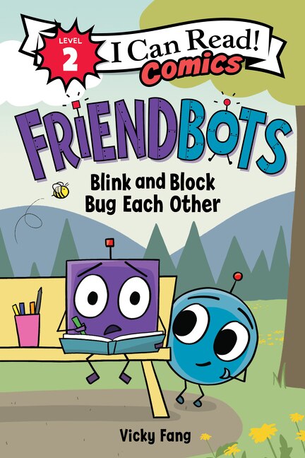 Front cover_Friendbots: Blink And Block Bug Each Other