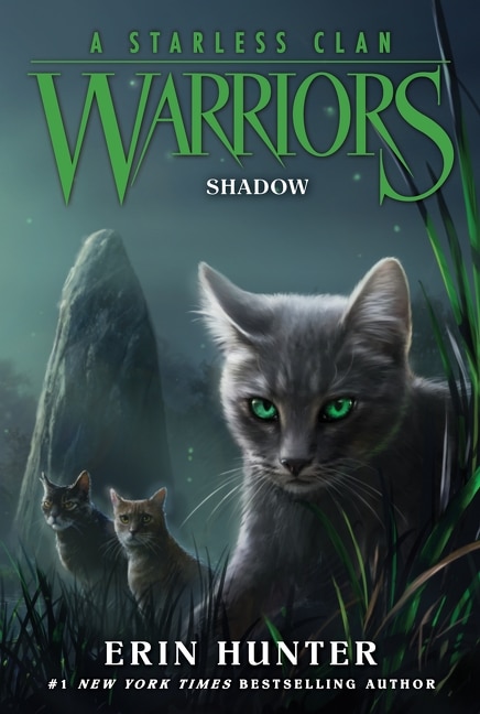Front cover_Warriors: A Starless Clan #3: Shadow