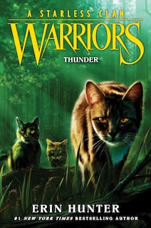 Front cover_Warriors: A Starless Clan #4: Thunder