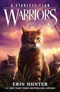 Front cover_Warriors: A Starless Clan #5: Wind