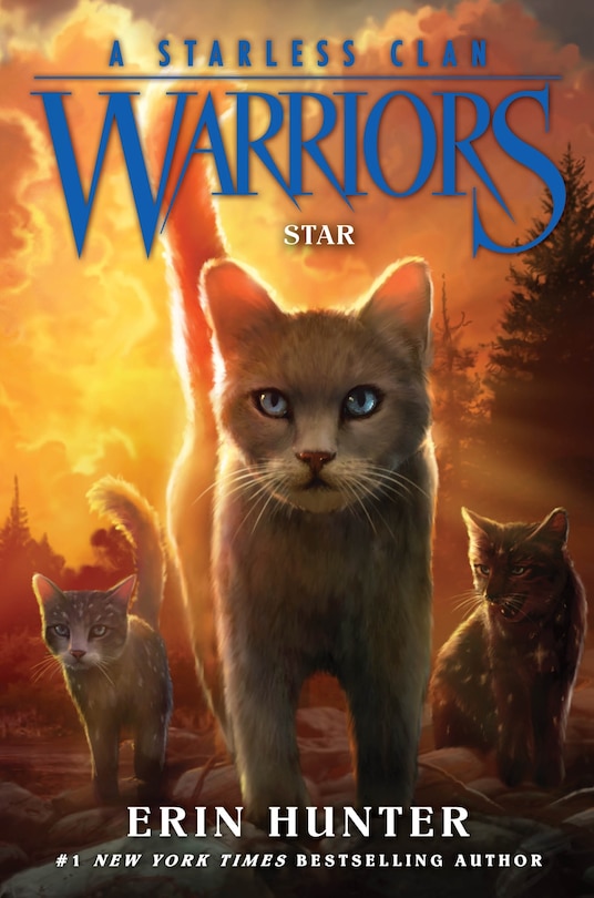 Front cover_Warriors: A Starless Clan #6: Star
