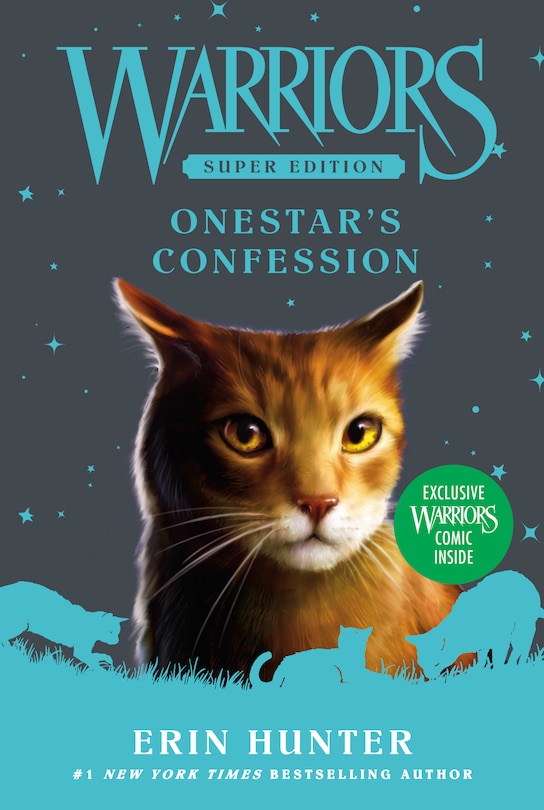 Front cover_Warriors Super Edition: Onestar's Confession