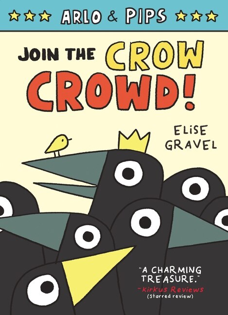 Front cover_Arlo & Pips #2: Join the Crow Crowd!