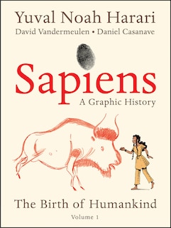 Front cover_Sapiens: A Graphic History