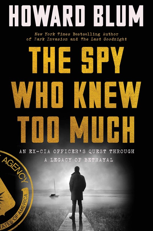 Front cover_The Spy Who Knew Too Much