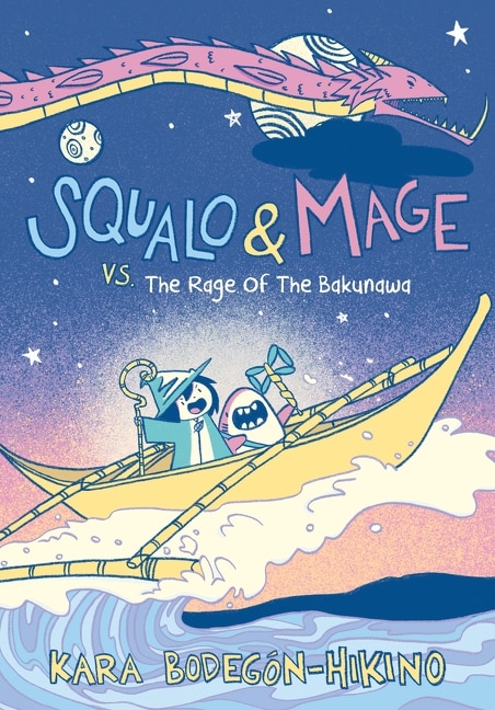 Couverture_Squalo & Mage vs. the Rage of the Bakunawa