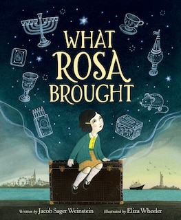 Front cover_What Rosa Brought