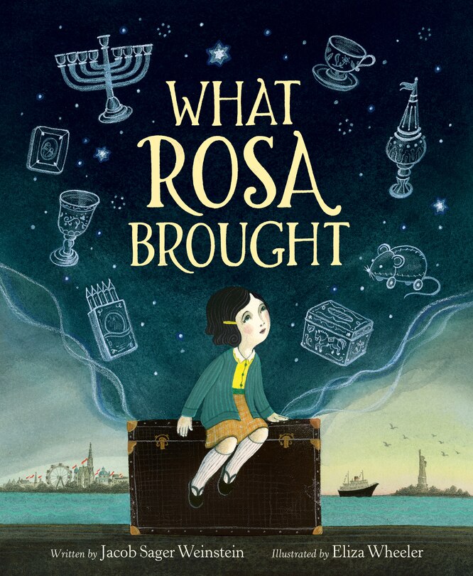 Front cover_What Rosa Brought